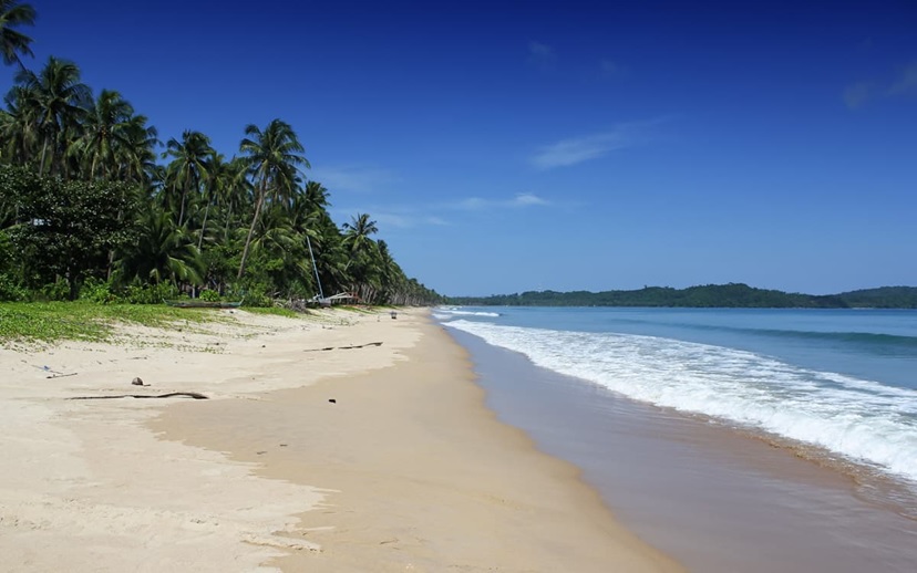 Beach lot between Port Barton and San Vicente, Palawan Venta o Renta