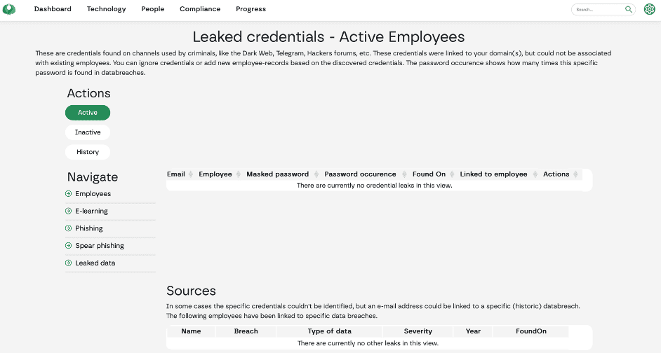 Leaked data - Lupasafe