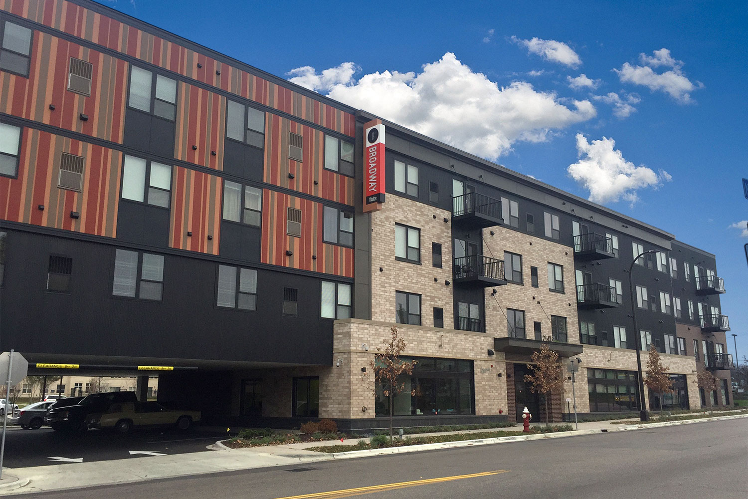 Broadway Flats, mixeduse community in North Minneapolis, MN