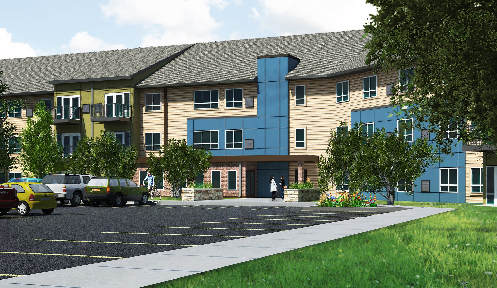 East Side Apartments to bring more affordable housing to Dayton’s Bluff Lupe Development