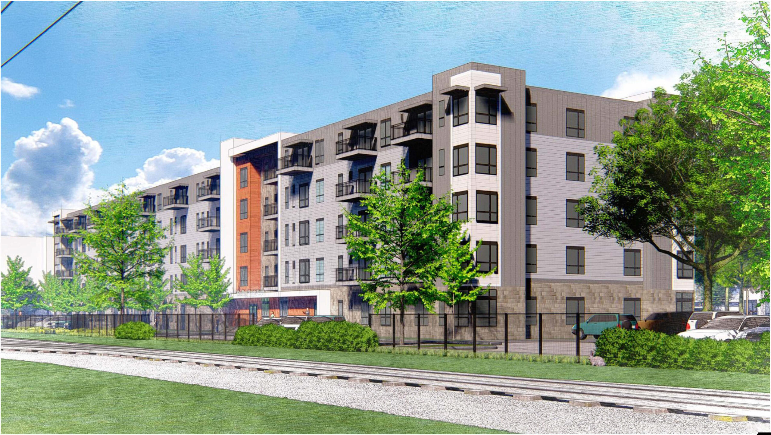 Snelling Yards senior and workforce affordable rental housing in MN.