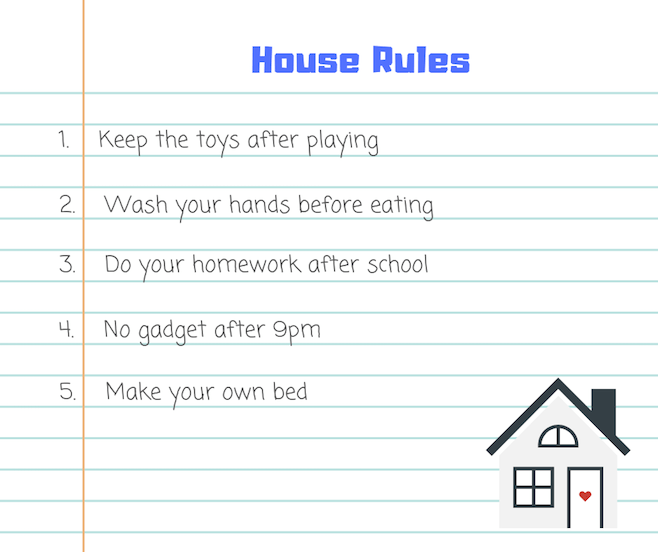 Raising Children with House Rules Lup Wai Parent Whisperer