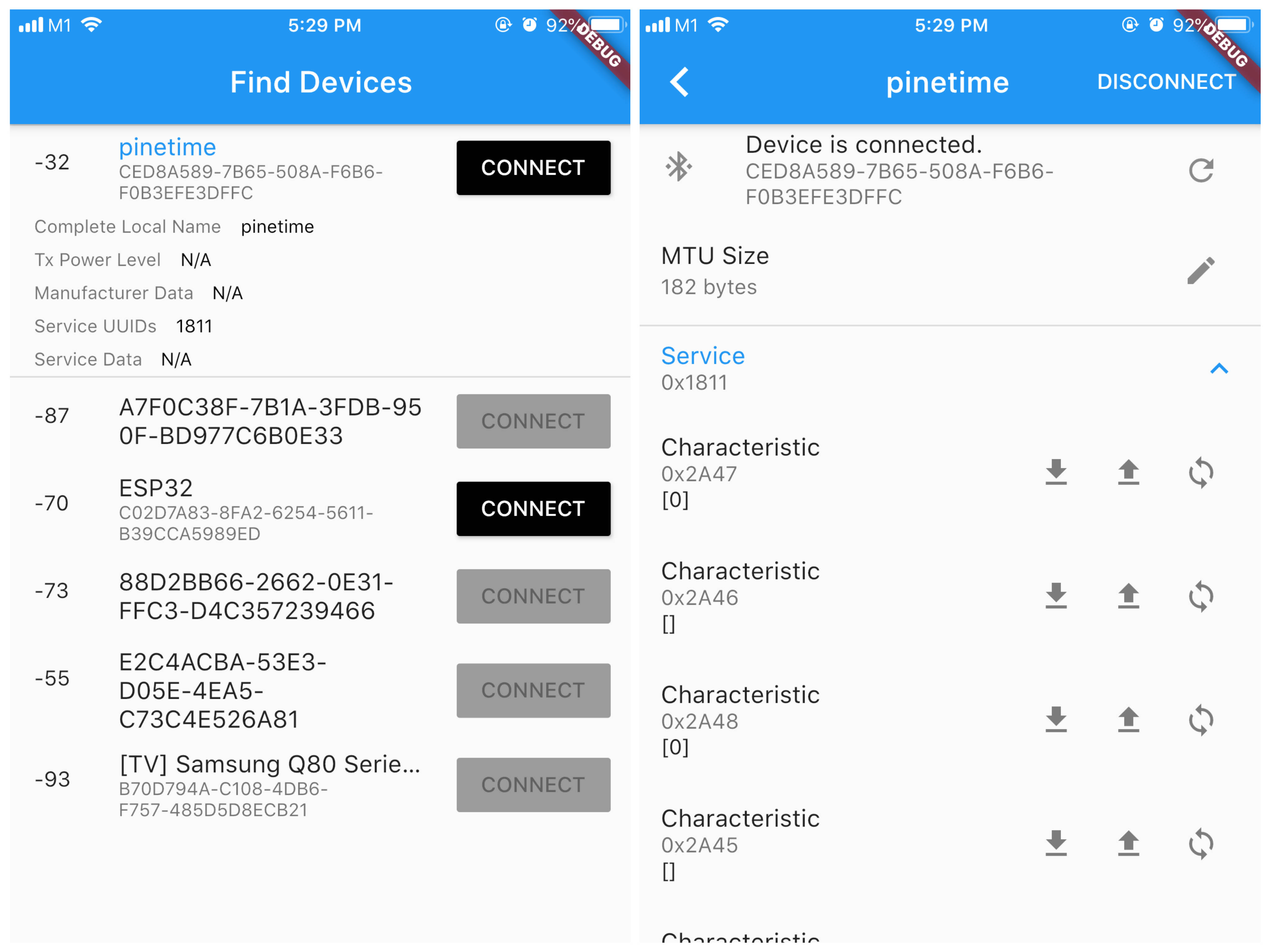 Your First Bluetooth Low Energy App with Flutter