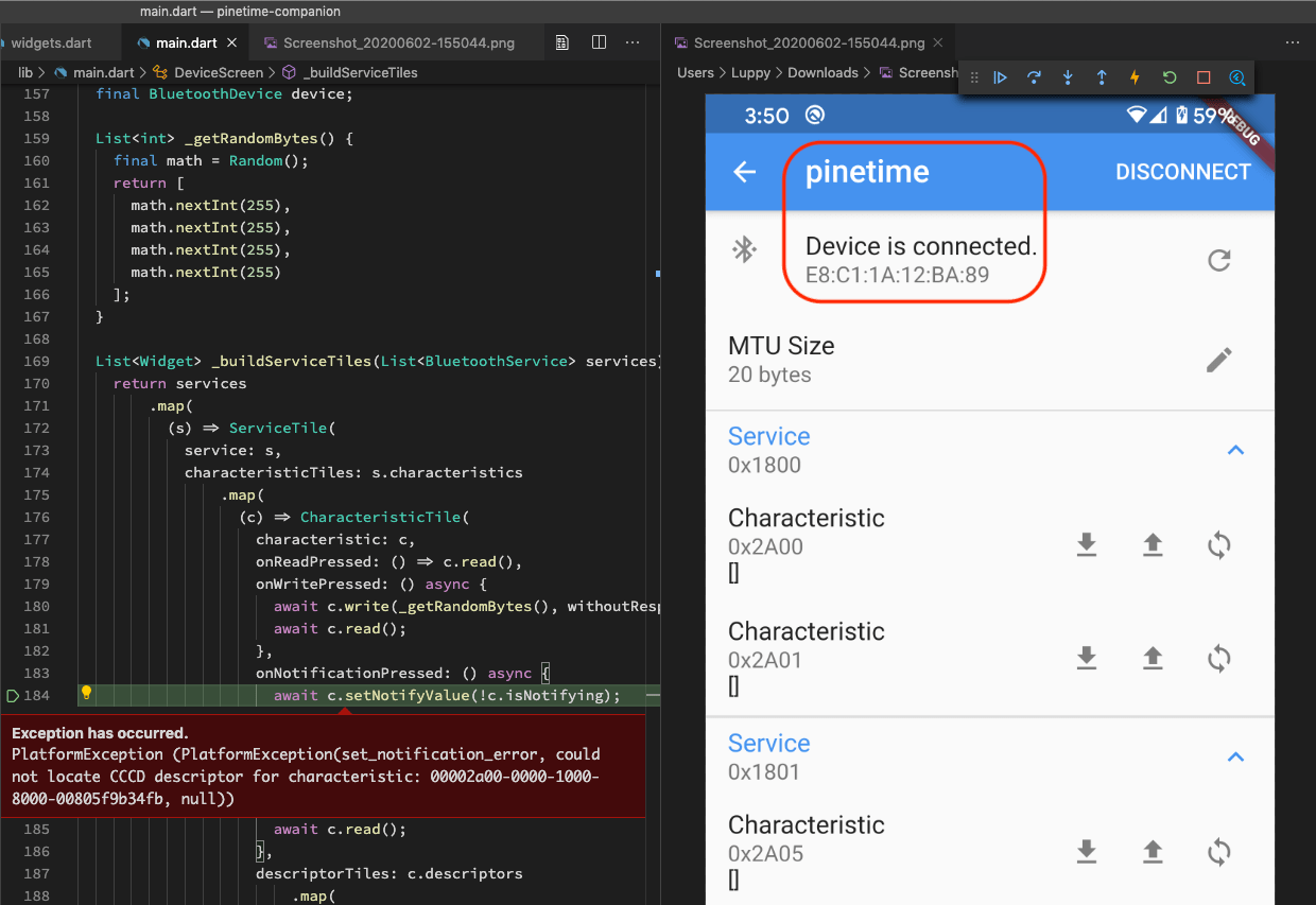 Your First Bluetooth Low Energy App with Flutter