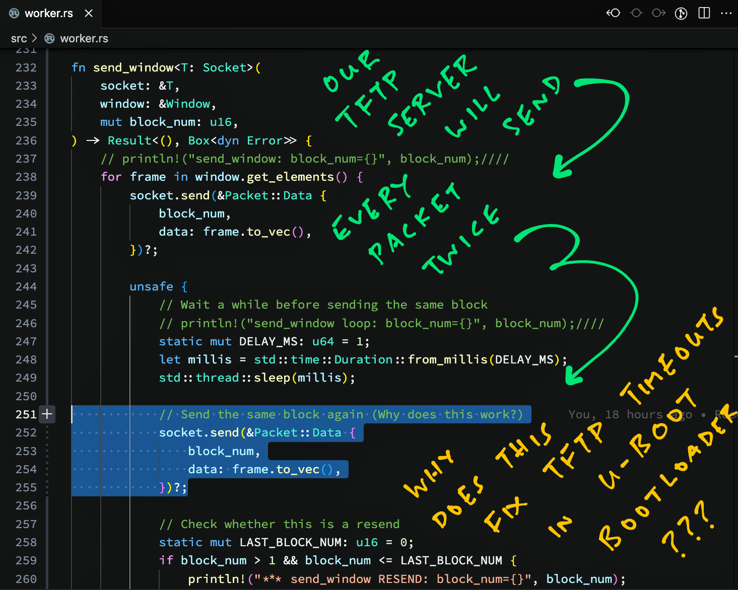 Strange Workaround for TFTP Timeout in U-Boot Bootloader (Star64 JH7110