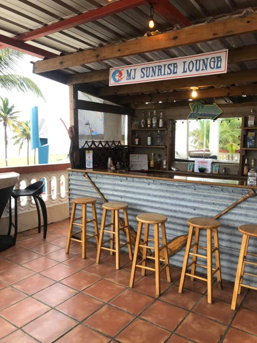 MJ Sunrise Lounge + Bar Luquillo Sunrise