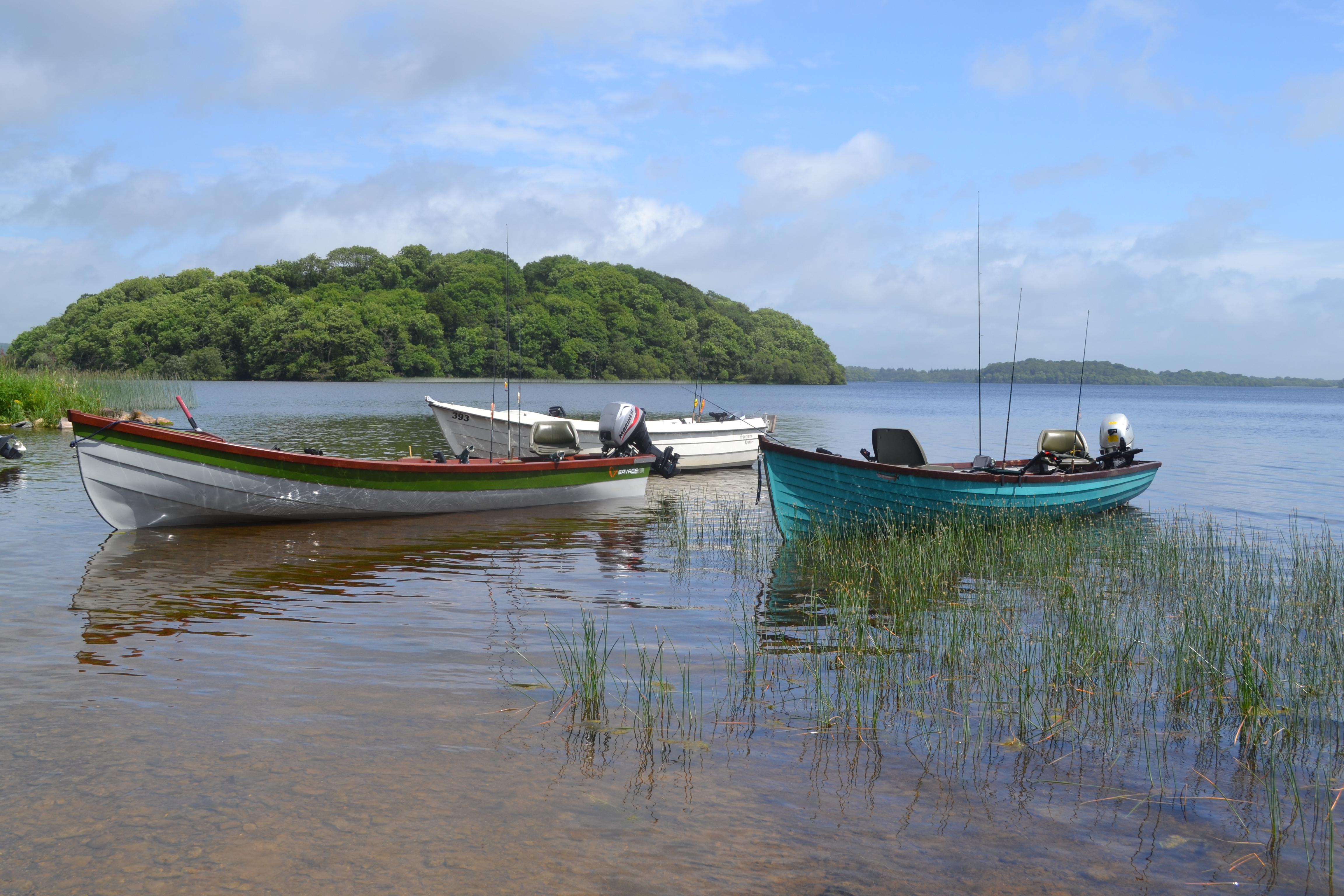 The boats Pike & Predator fishing