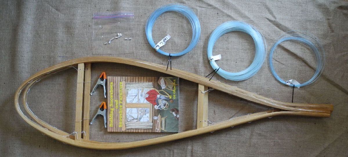 Snowshoe Weaving Kit Lure of the North