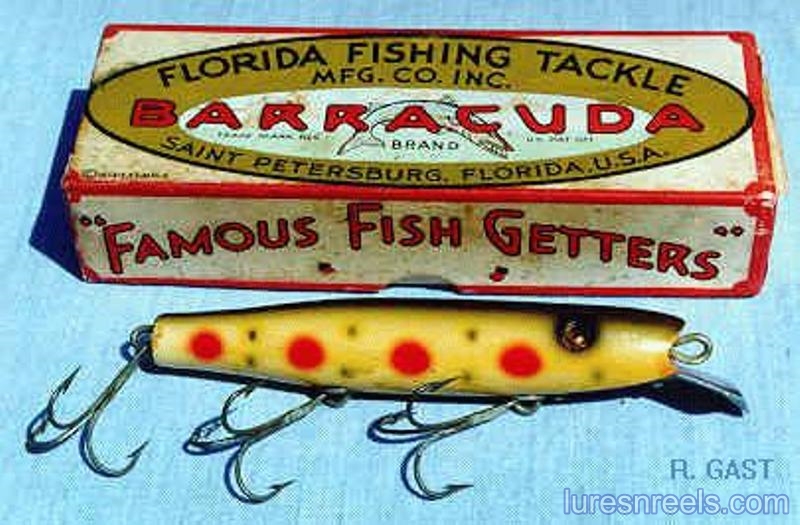 Florida Fishing Tackle Mfg. Co. Barracuda Fishing Lures