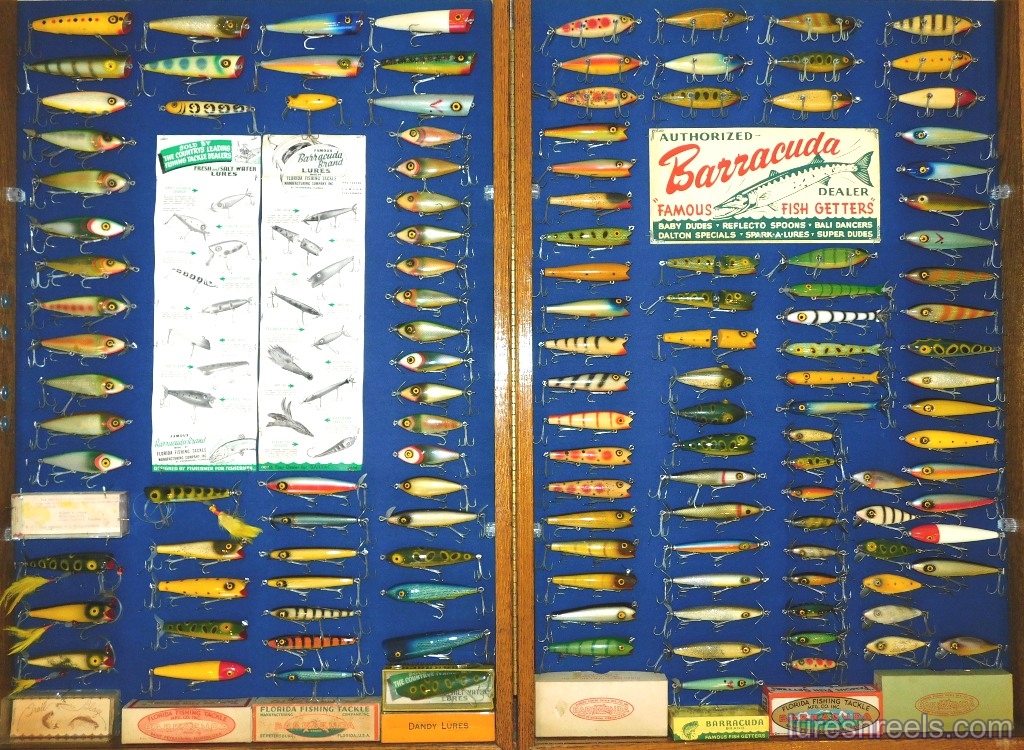 Florida Fishing Tackle Mfg. Co. Barracuda Fishing Lures