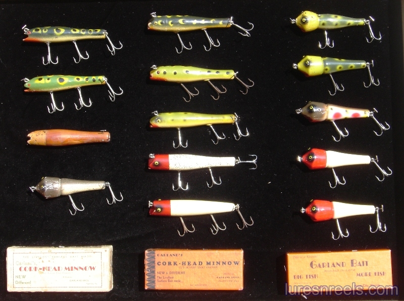 Garland Bros. CorkHead Minnow Fishing Lures