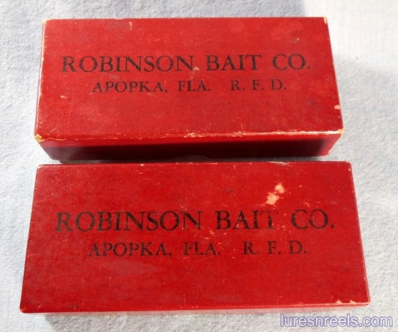 Robinson Bait Co. Fishing Lures