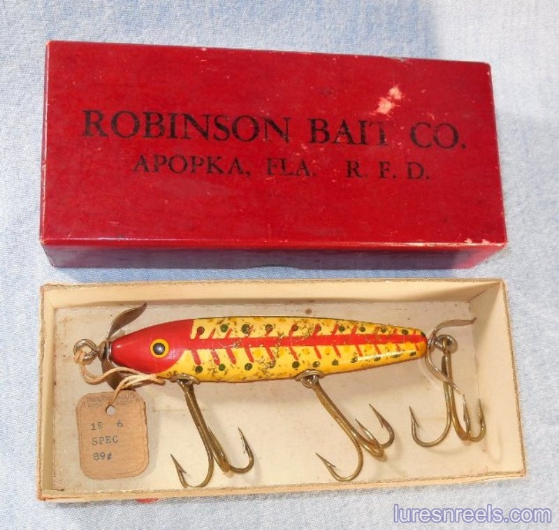 Robinson Bait Co. Fishing Lures