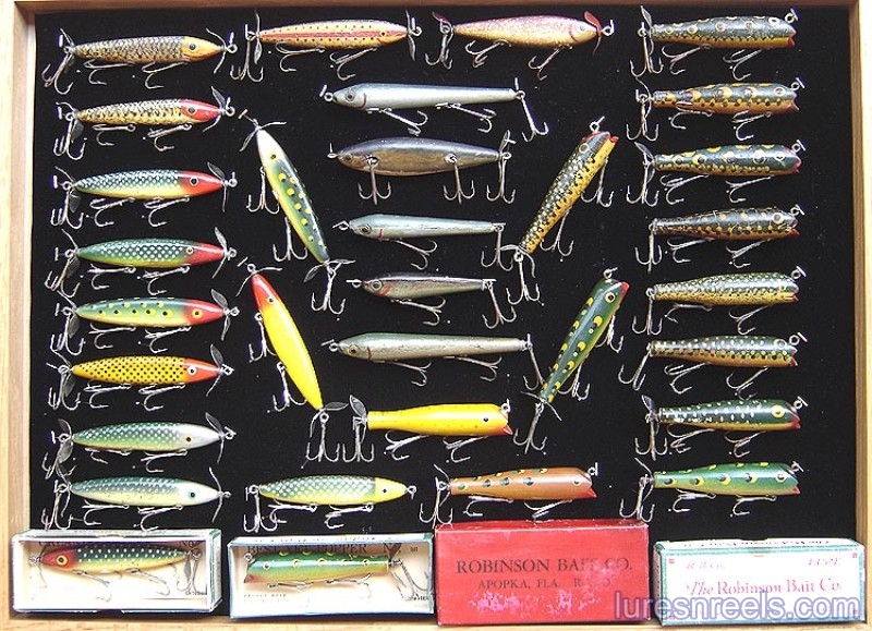 Robinson Bait Co. Fishing Lures