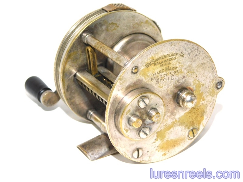 William Shakespeare Jr. Co. Fishing Reels and Boxes