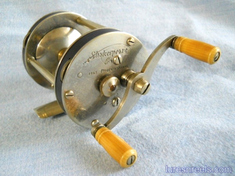 William Shakespeare Jr. Co. Fishing Reels and Boxes