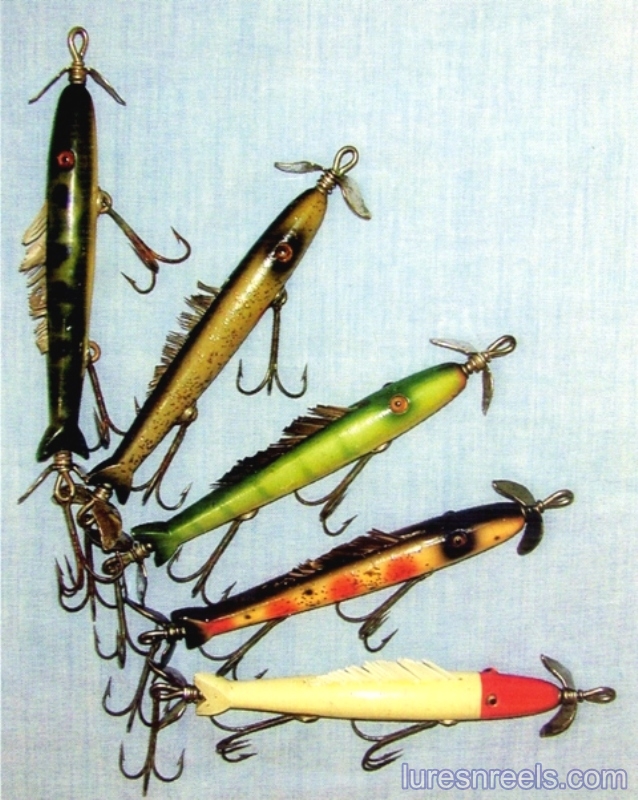 Florida Fishing Tackle Mfg. Co. Barracuda Fishing Lures