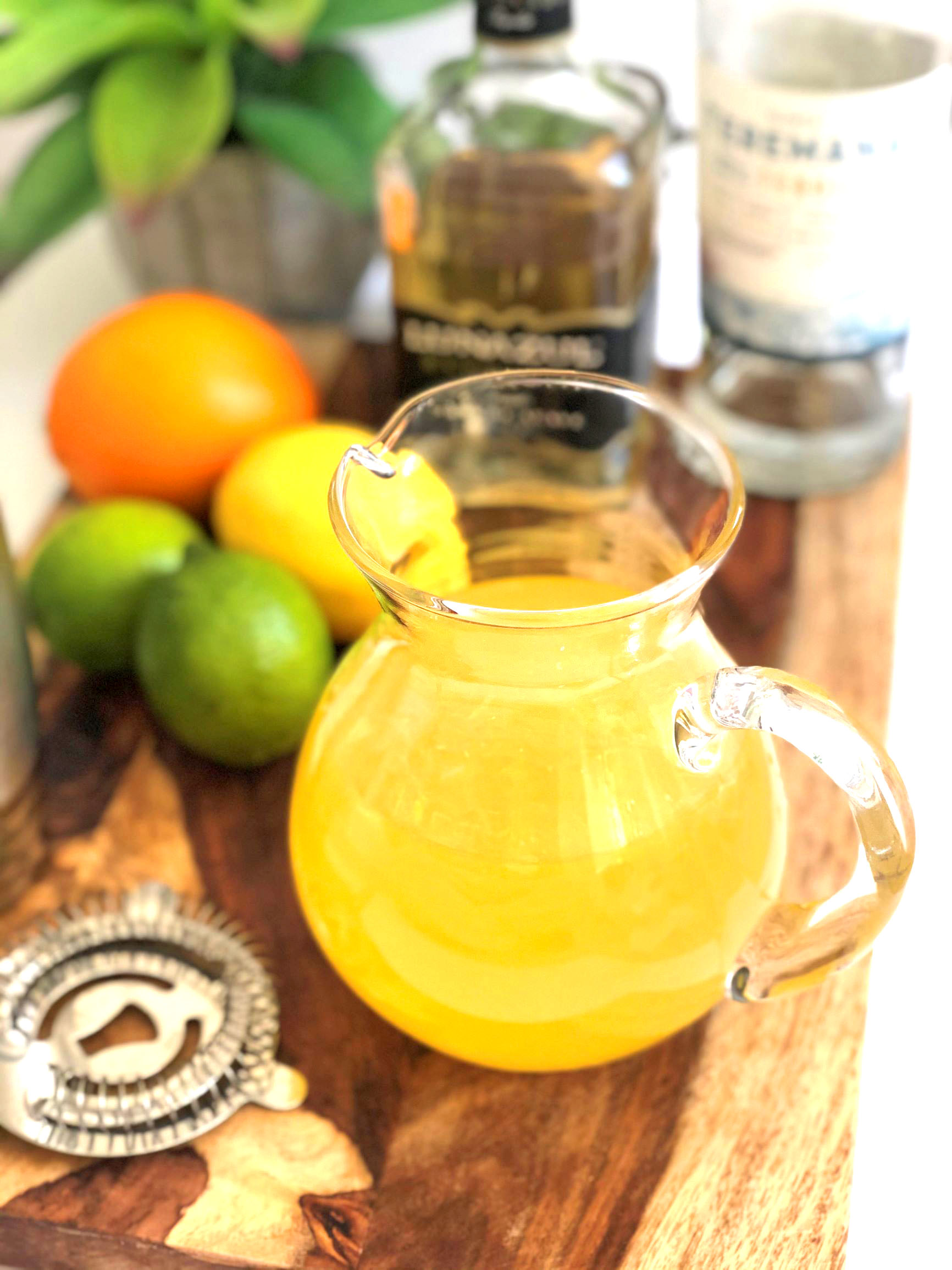 Homemade Sour Mix Luria & Co.