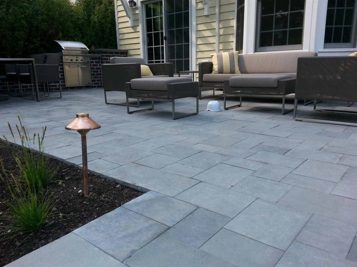Paver Bluestone Thml Blu 12x12 Lurvey Landscape Supply