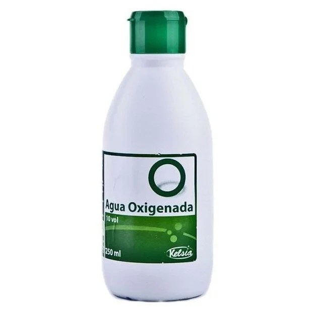 Agua Oxigenada 10 Volumenes 1/4 L