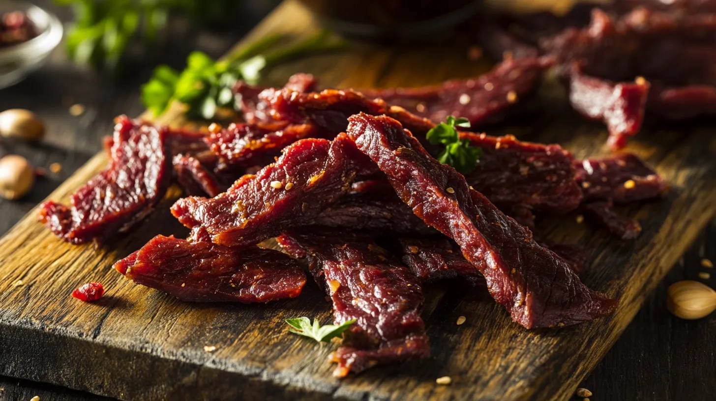 Teriyaki Venison Jerky Recipe Delicious & Nutritious Snack