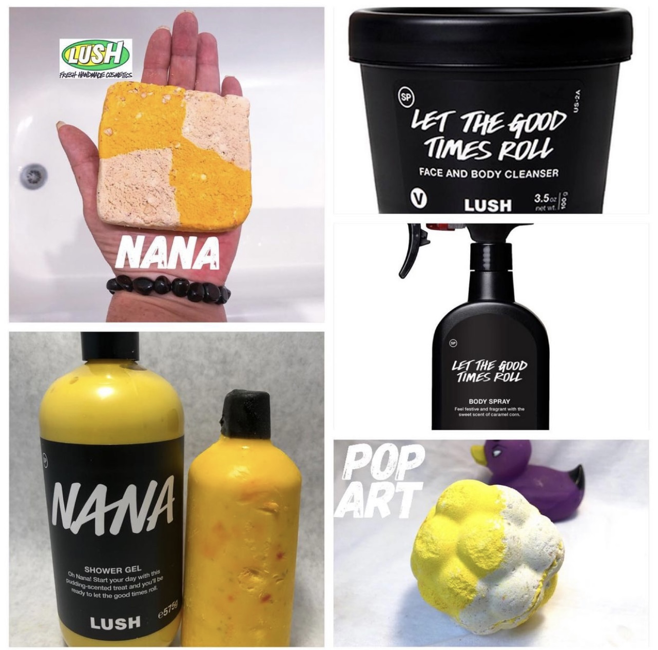 Nana Lush Encyclopedia