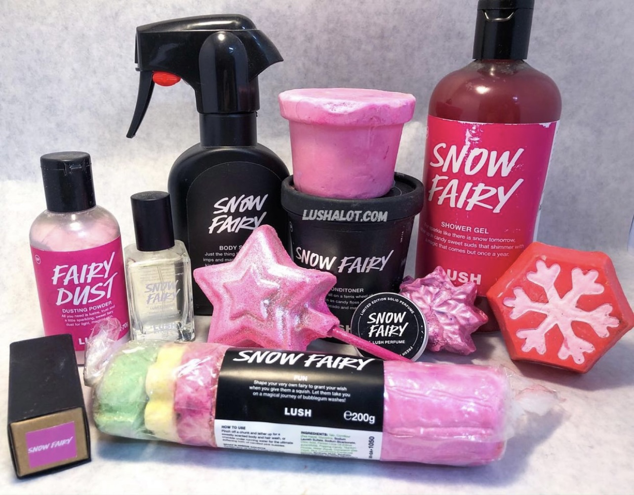 Fairy Dust Lush Encyclopedia