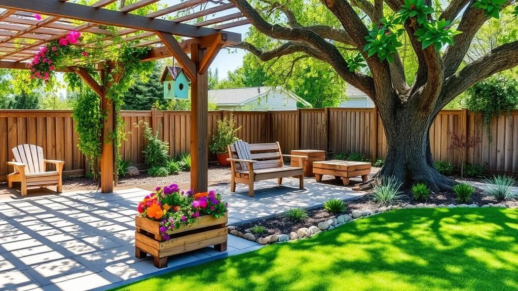 16 Backyard Building Ideas for DIY Projects Lush Backyard
