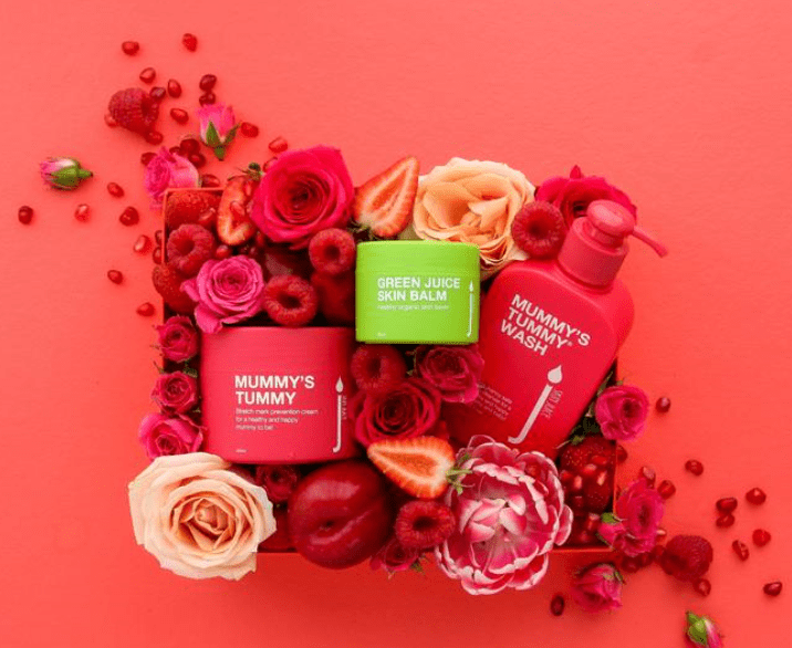 Glow For Two Pregnancy Box Lush Beauty and Skin