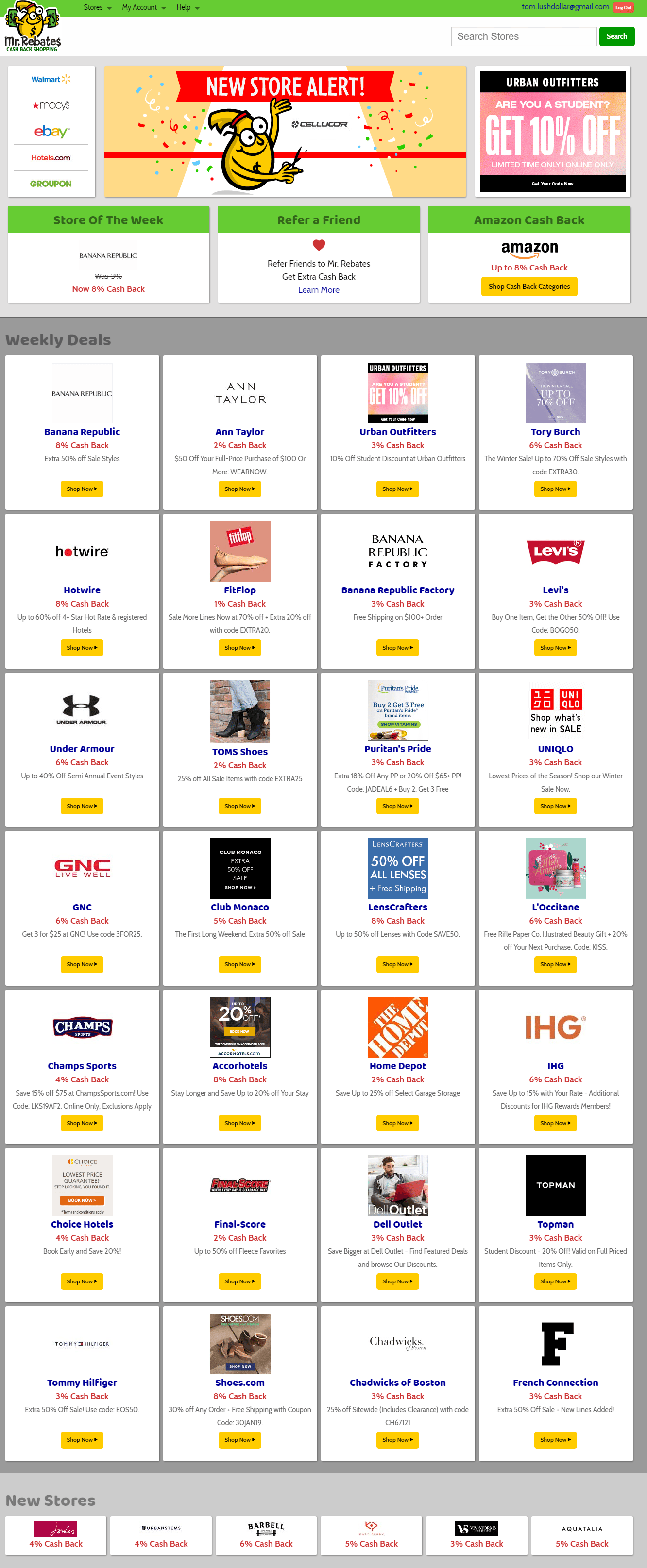 Mr. Rebates Review Possibly the Best Cash Back Portal?