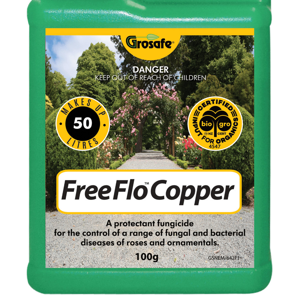 Free Flo Copper Fungicide 200g Lushingtons