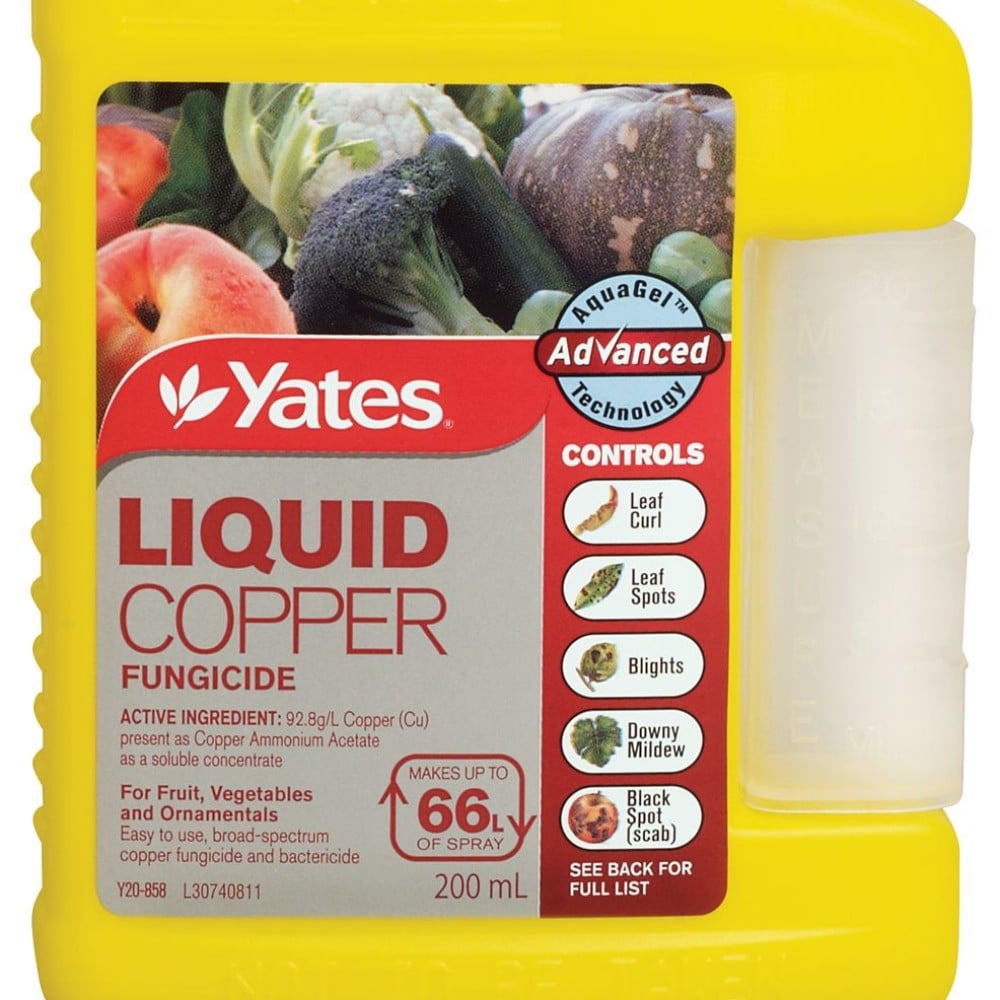 Liquid Copper Fungicide Concentrate 500ML Lushingtons