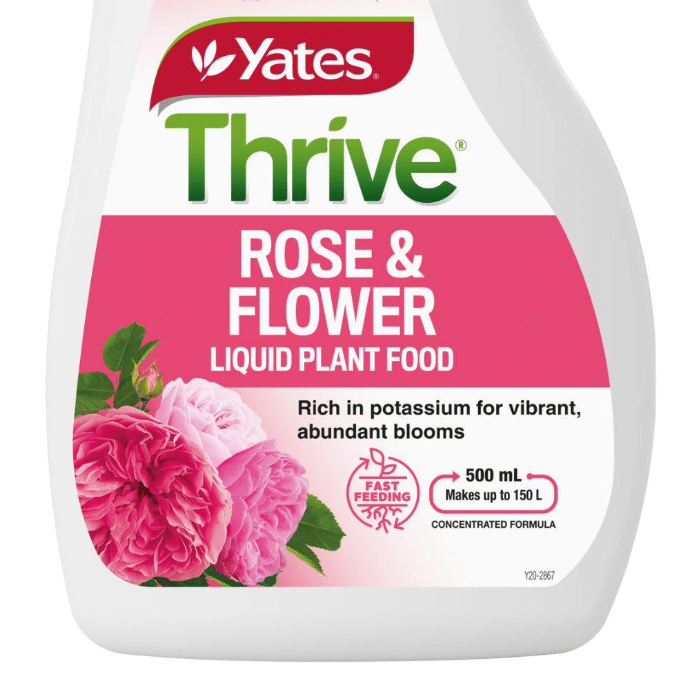Thrive Roses & Flowers Liquid Plant Food 500ml Lushingtons