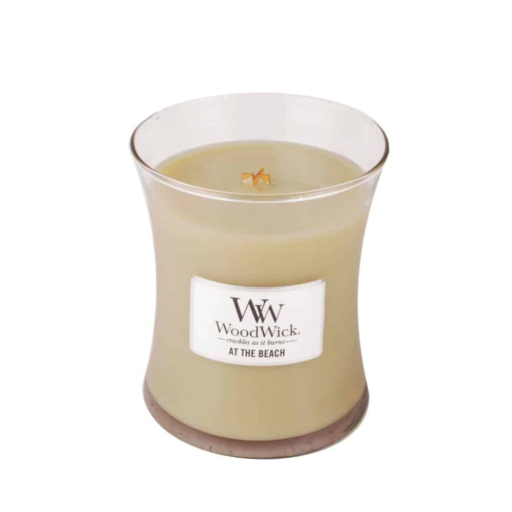 Woodwick Candle Beachfront Cottage Trilogy Medium Lushingtons