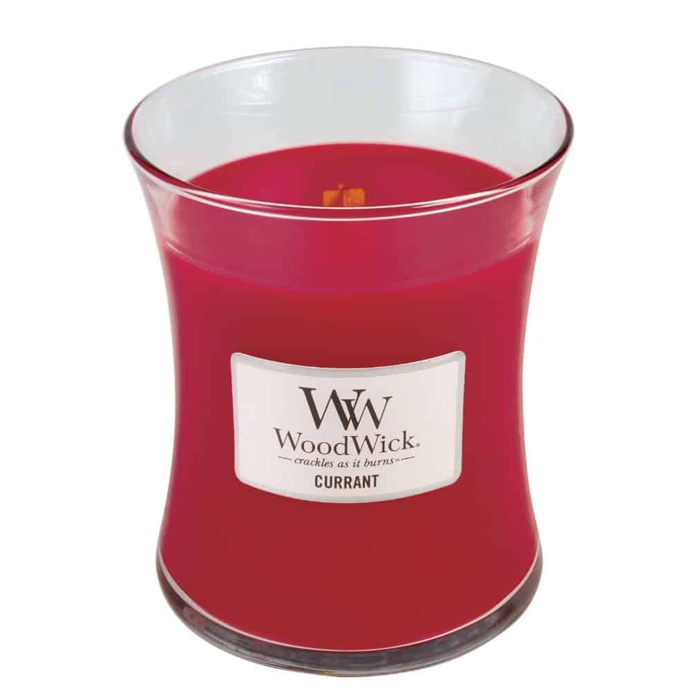 Woodwick Candle Medium Currant Lushingtons