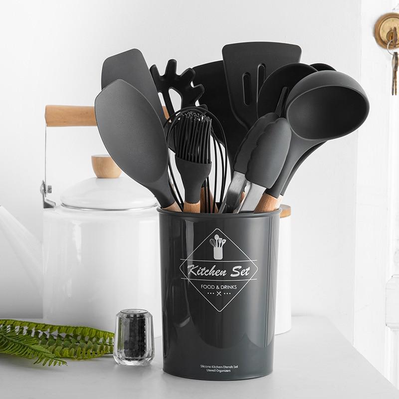 Heat Resistant Cooking Utensils Sets