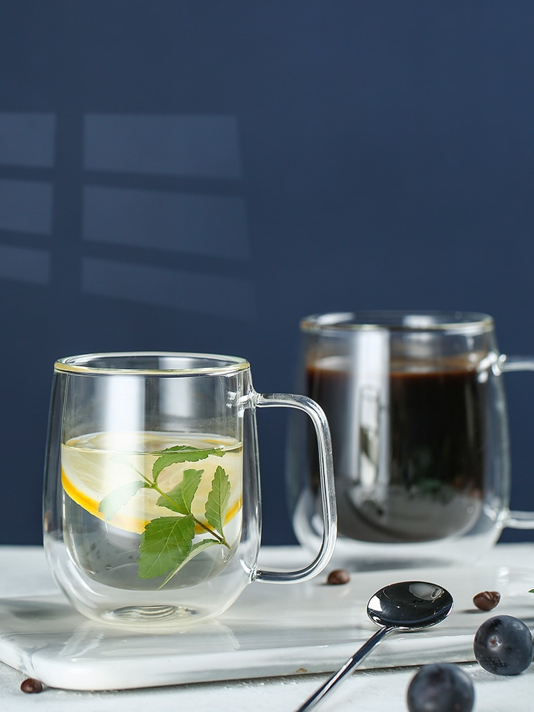 Double Wall Glass Cup