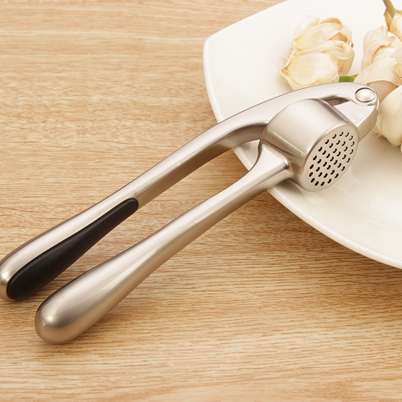 Premium Metal Garlic Press