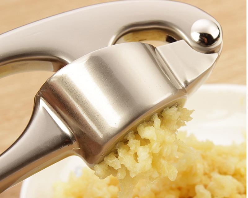 Premium Metal Garlic Press