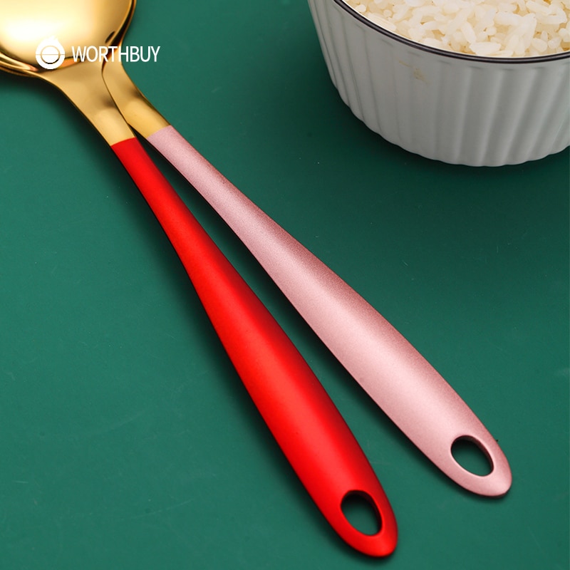 Multifunctional Colorful Kitchen Utensils Stainless Steel Turner With