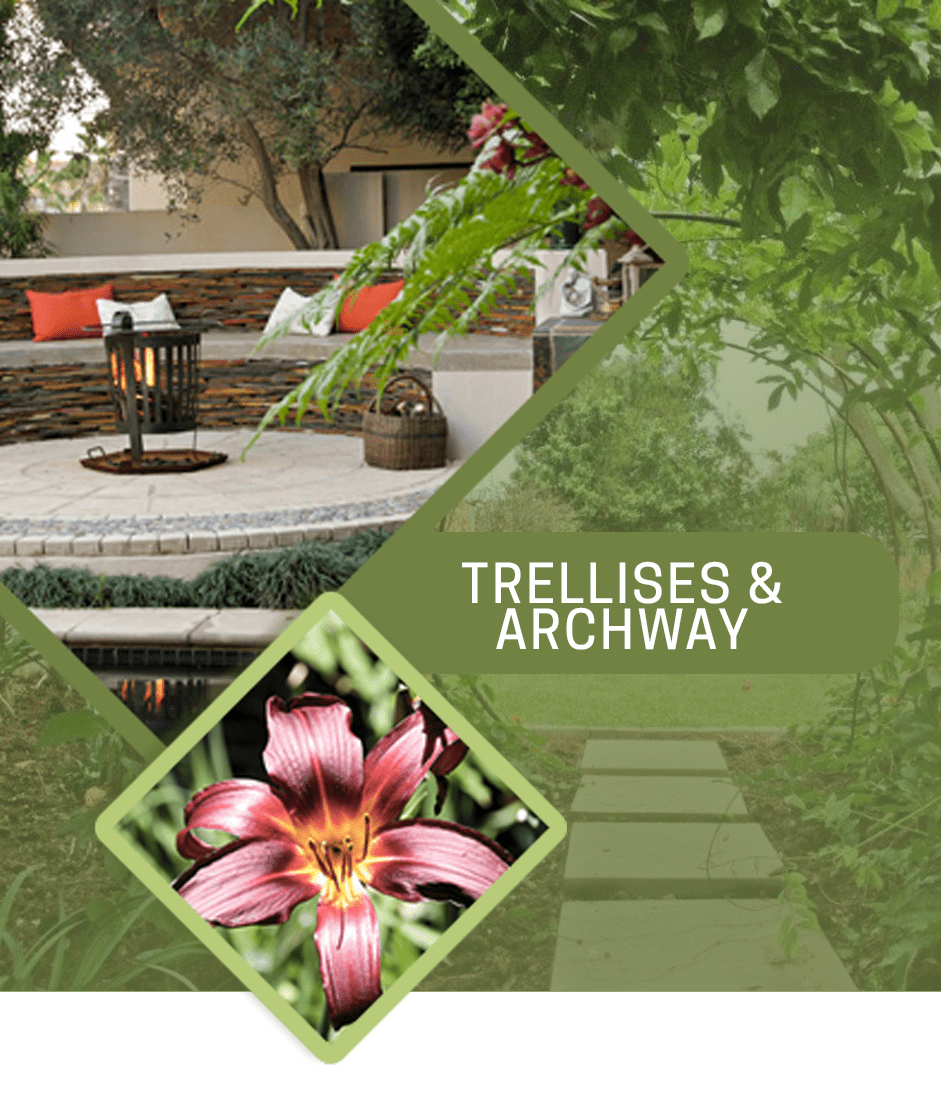 Garden Trellis Garden Archways Lush Landscaping