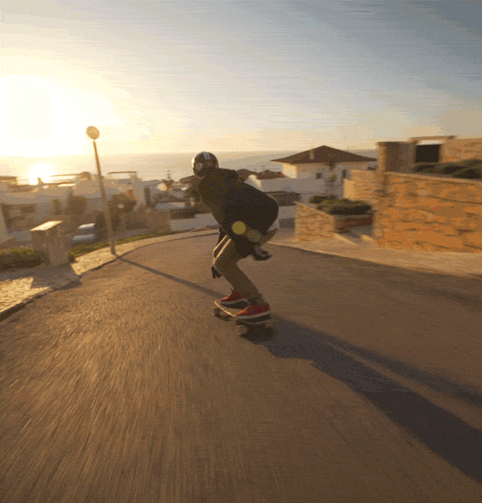 How to Standup Slide On A Longboard Learning Curve 6