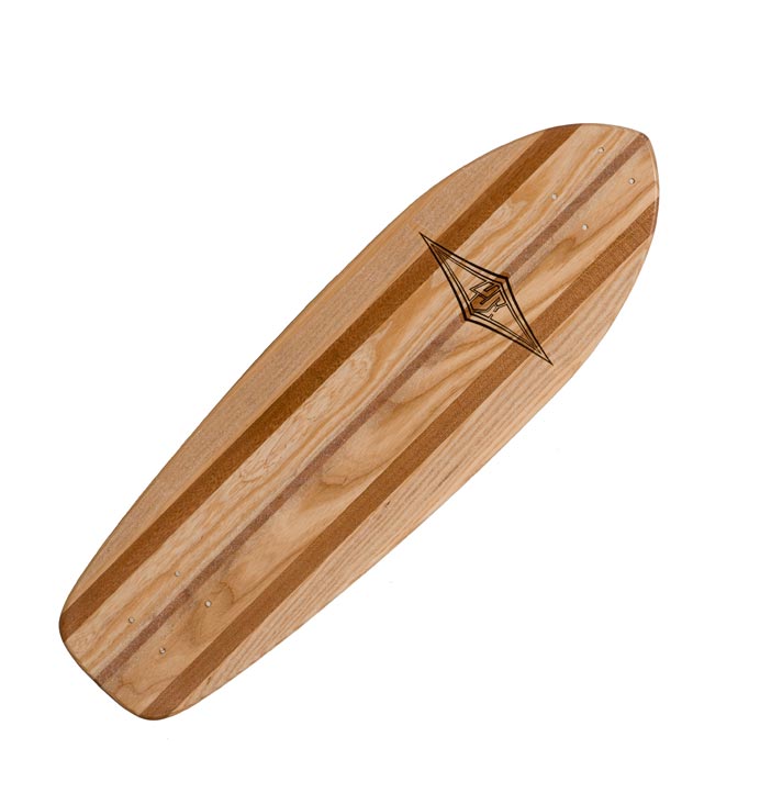 Swift Wooden Cruiser Board 100 Handmade in the UK