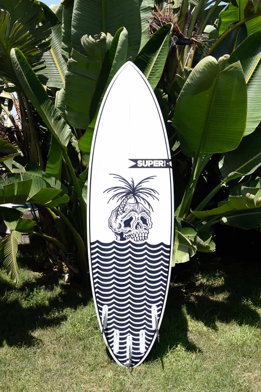 Our RoundtheWorld Surf Trip Quiver Lush Palm