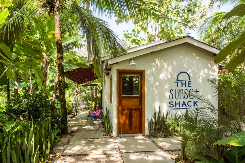 The Sunset Shack / Charming Boutique Hotel in Nosara, Costa Rica