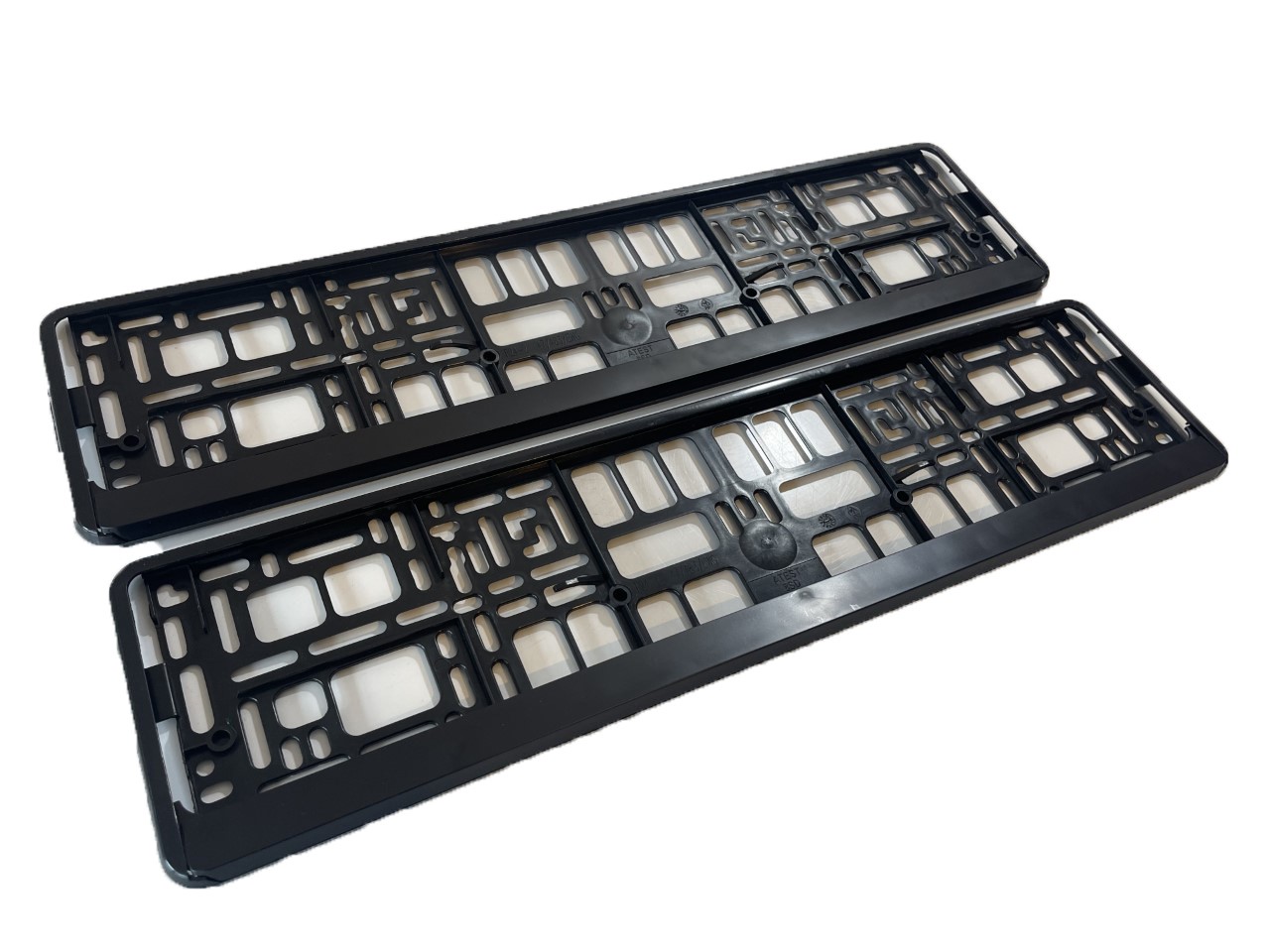 Number Plate Holder Lush Plates