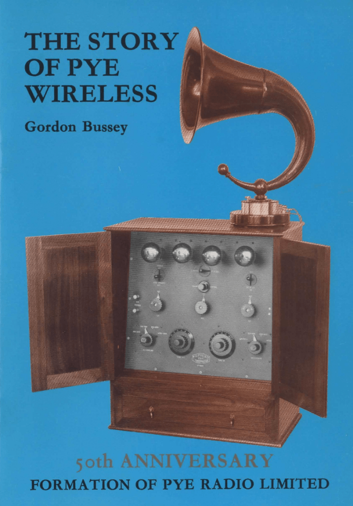 The Story of Pye Wireless Lushprojects Blog