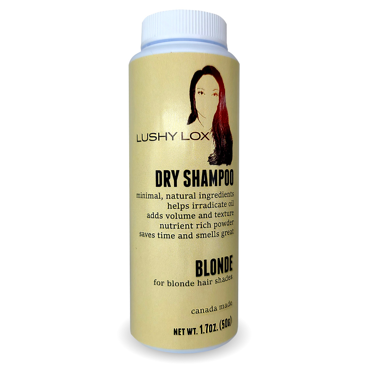 Blonde Dry Shampoo Powder Lushy Lox Dry Shampoo Powder