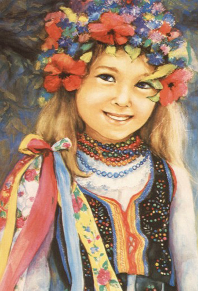 Portraits d'enfants