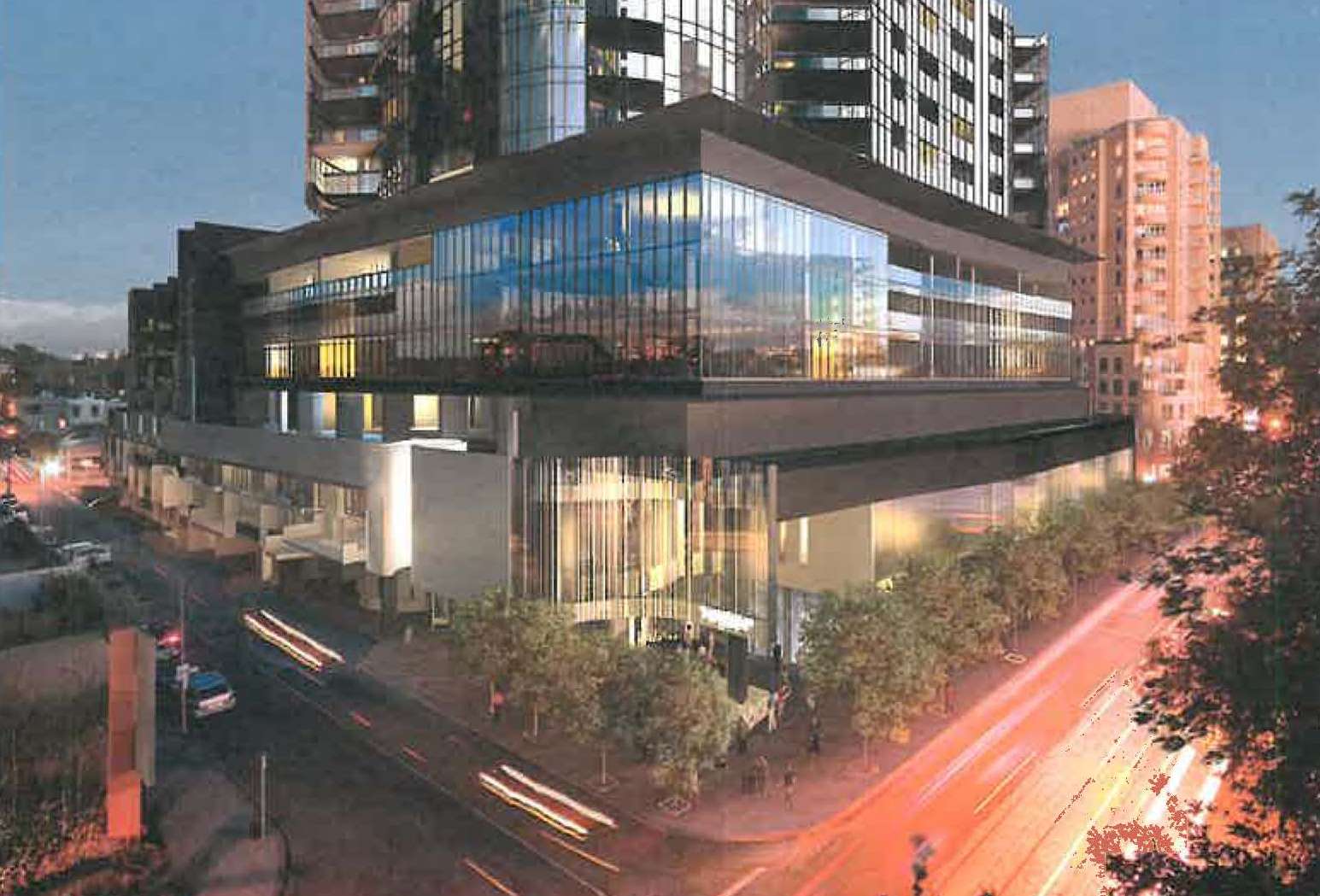 Vogue South Yarra Apartments Shopping Centre and Carpark L.U. Simon